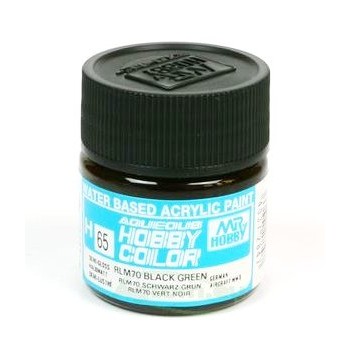 Mr Hobby Aqueous color H-065 RLM 70 Black Green